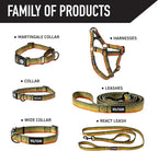 Wolfgang Heavy Duty, Adjustable Dog Collar with Quick Release Nylon Buckle for Walking & Training, BrookTrout Print, Large