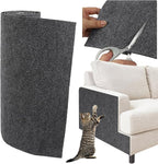 Trimmable Cat Scratcher Mat, 39.4"x15.8" Self-Adhesive Cat Scratching Carpet Pad Replacement for Cat Tree Shelves, Cat Steps and Posts, DIY Cat Scratch Couch Furniture Protector