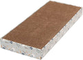 Furhaven Scratching Board w/ Catnip for Indoor Cats, Reversible - Holiday Corrugated Scratcher Pad - Hanukkah Print, One Size