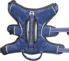 Tuff Pupper Escape Proof No Escape Dog Harness | 5 Point Adjustable Fit Harness for Dogs | Padded Dog Harnesses | Handle Dog Lift Harnesses