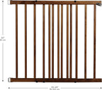 Evenflo Walk-Thru Top of Stairs Baby Gate, Farmhouse Collection