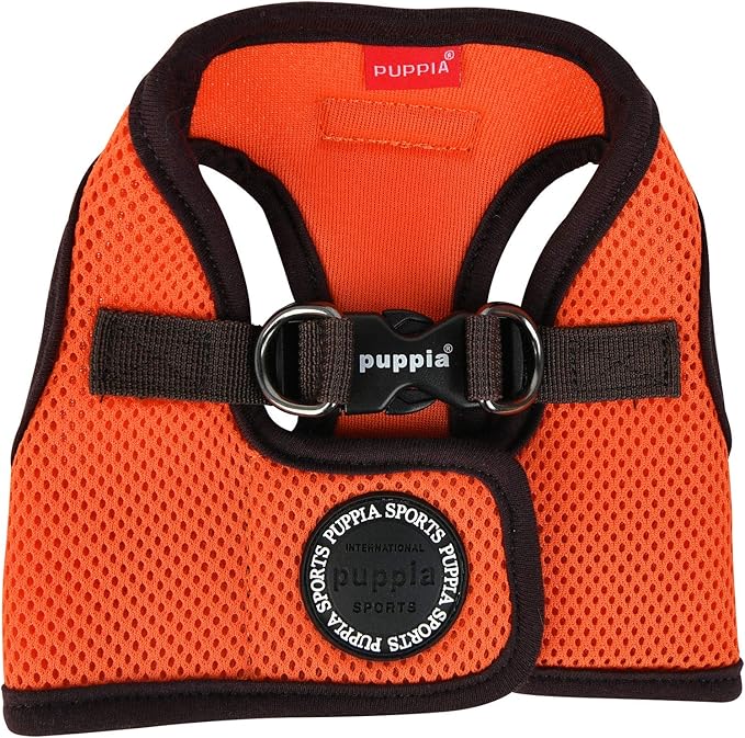 Puppia Soft Vest Harness B II - Orange - M