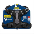 PetSafe Easy Walk Comfort No-Pull Dog Harness - Better Walk Training Harness - Full Body Padded Design - Durable Fabric - 5 Point Adjustable Fit - Everyday Leash Training - Black - Small/Medium