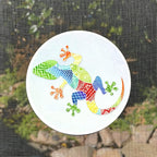 Screen Door Magnets Double Sided – Keep People, Kids, and Dogs from Running into a Screen Door. Saver - Robbins Aria Gecko