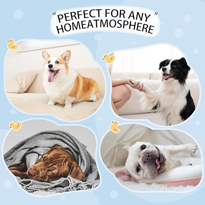 Paiaite Dog Pajamas Onesie: Comfortable Four-Legged Apparel for Small, Medium, & Large Dogs, Polyester Material for Comfort, Wrinkle Resistance, Moisture Wicking, and Stretchiness Yellow Duck XXL