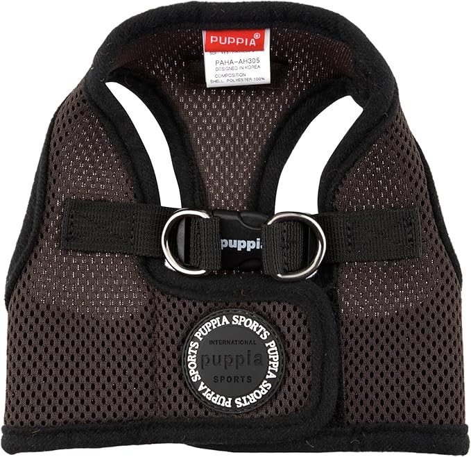 PUPPIA International Harness Soft B Vest, X-Large, Brown
