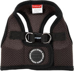 PUPPIA International Harness Soft B Vest, X-Small, Brown