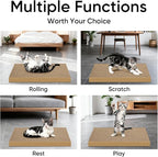 AGYM Cat Scratchers 8 Packs Refill Cat Scratching Pad Cardboard for Indoor Cats and Kitten, Large Size Cat Scratch Pad Board Easy for Cats to Scratch