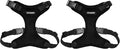 Voyager Step-in Lock Pet Harness - All Weather Mesh, Adjustable Step in Harness for Cats and Dogs by Best Pet Supplies - Black, XS (Pack of 2)