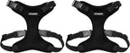 Voyager Step-in Lock Pet Harness - All Weather Mesh, Adjustable Step in Harness for Cats and Dogs by Best Pet Supplies - Black, XS (Pack of 2)
