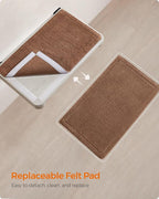 Feandrea Clickat Collection - No.007 Cat Wall Shelf, Extremely Quick Assembly, Unlimited Expandability, Replaceable Module and Felt Pad, Cat Wall Furniture