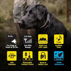 Dogtra 1900X 2-Dogs E-Collar with Remote [New Edition] 35 lbs+, 3/4 Mile Range, LED Light, 100 Levels Control for Stubborn Dogs, Waterproof, Boost for Quick Recall, Vibration, Safety Lock & Tone