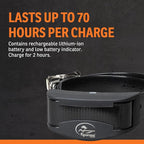 SportDOG YardTrainer 300 Remote Trainer - Off-Leash Safety Tool - Quick-Charge - Waterproof DryTek Technology - Compact E-Collar - Remote Dog Collar - 300-Yard Range