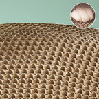 Cat Scratcher, High-Density Oval-Shaped Scratching Board, Water-Resistant and Durable Cardboard, Suitable for Medium to Large Breeds, Provides Firm and Cozy Resting Place
