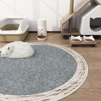 LaCheery Cat Anti Scratch for Furniture Protectors from Cats Scratching 15.8"x79" Cat Scratch Mat for Couch Sofa Protector for Cats Self Adhesive Scratching Pad for Wall Corner Floor Furniture Cover