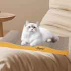 2 Packs cat Scratch pad Toys Reversible Scratching Cardboard，scratchers for Indoor Cats Sleep Play and Grind Claws