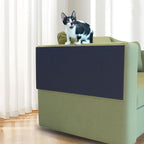 PinePaw Cat Scratch Furniture Protector - Trimmable Self-Adhesive Carpet DIY Climbing Cat Scratcher Pad for Couch Protector from Cat Claws Scratching Covering Cat Tower (Darkgrey 11.8'' × 39.4'')