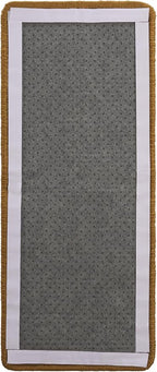 SAFAVIEH Cat Scratch Mat Pad Collection, 10" x 24", Light Brown, Sisal Boucle Weave, Velcro & Slip Resistant Backing
