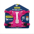 PetSafe Easy Walk Comfort No-Pull Dog Harness - Better Walk Training Harness - Full Body Padded Design - Durable Fabric - 5 Point Adjustable Fit - Everyday Leash Training - Pink - Small/Medium