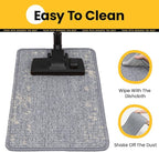 Cat Scratcher Mat,Natural Sisal Cat Scratch Pad,Horizontal Floor Cat Scratching Pads Rug for Indoor Cats Grinding Claws Nails,Cat Furniture Protector for Couch & Carpets & Sofas