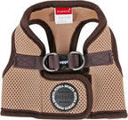 PUPPIA International Harness Soft B Vest, X-Small, Beige