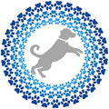 Screen Door Magnets Double Sided – Keep People, Kids, and Dogs from Running into The Screen Door - Robbins Aria Dog Mosaic