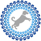 Screen Door Magnets Double Sided – Keep People, Kids, and Dogs from Running into The Screen Door - Robbins Aria Dog Mosaic