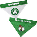 Pets First NBA Dog Bandana - Boston Celtics Reversible Pet Bandana. 2 Sided Home & Away Sports Bandana with a PREMIUM Embroidery TEAM Logo, Large/X-Large