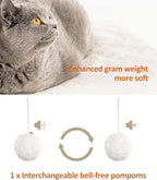 FourFurPets 26.7in Large Cat Tree Tower Condo, Cat Scratch Posts for Indoor Cats, Big Plate, Three 23.6in Full Sisal Scratching Posts, Rustic Brown