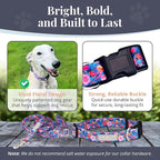 Lucky Love Dog - Adjustable Dog Collar and Leash Set with Easy Click Buckle for Small Dogs, Durable, & Comfortable Collar for Male & Female Dogs, Puppies & Adult Dogs - Zuzu, XS
