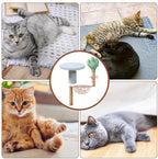 Cat Climbing Tree | Cactus Cat Tree Playhouse,Interactive Cat Tree Playhouse, Removable Cat Climber Stand with Space, Scratching Posts, Balls for Small Large Cats