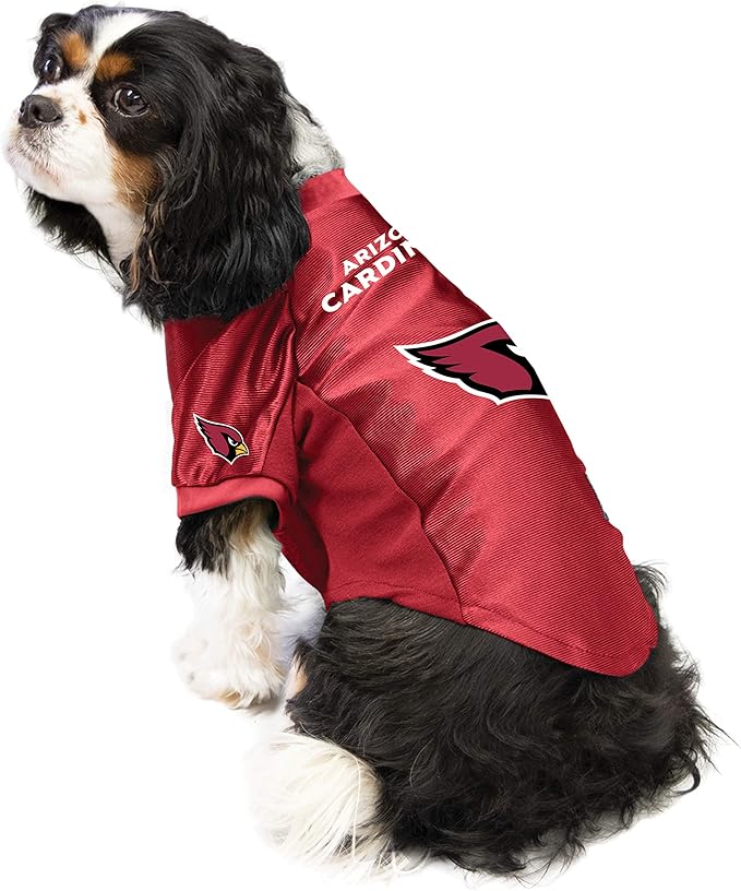 Littlearth NFL Stretch Pet Jersey- Officially Licensed Teams, Available Size XS to XL