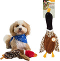 SPOT Skinneeez Crinklers Bird - Stuffing-Free Dog Toy with Crinkle & Squeaker Sounds, Durable for Light to Moderate Chewers, Tug Toy for Small Dogs & Puppies, 14in