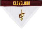 Pets First NBA Dog Bandana - Cleveland Cavaliers Reversible Pet Bandana. 2 Sided Home & Away Sports Bandana with a PREMIUM Embroidery TEAM Logo, Small/Medium