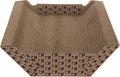 SmartyKat Super Scratcher Chaise Corrugate Cat Scratcher and Lounge, Cradling Chaise Shape for Scratching & Comfort