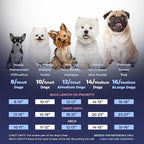 SPACE LION Dog Puffer Jacket, Down Winter Coat, Durable Outdoor Coat for Cold and Windy Conditions, Lightweight & Adjustable Fit Coats for Medium Dogs, (Orange, Size 14 Gift Box)