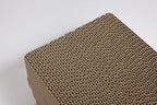KOCHO Cat Scratcher Value Pack, 5-Count Honeycomb Cardboard Boards, 17.5" Length, Gentle on Claws, Made in Japan