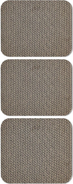 Scratcher Replacement Pads Cat Scratching Board L Shaped Cat Scratcher 3-Piece Combo Set 1