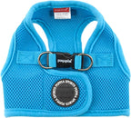 PUPPIA International Harness Soft B Vest, XX-Large, Sky Blue