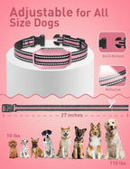No Shock Dog Training Collar 2 Dogs, Vibrating Dog Collar, Vibration Collar for Small Medium Large Dogs - No Shock No Prongs