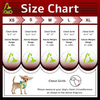 DOCO No Pull Dog Harness for Large Dogs | Adjustable Choke-Free Dog Vest with Breathable Air Mesh | Lightweight & Reflective for Training & Daily Walks – Red, Medium (Chest 16–17 in, 10–15 lbs)