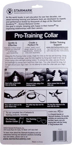 Starmark Pro-Training Dog Collar Large