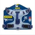 PetSafe Easy Walk Comfort No-Pull Dog Harness - Better Walk Training Harness - Full Body Padded Design - Durable Fabric - 5 Point Adjustable Fit - Everyday Leash Training - Blue - X-Small