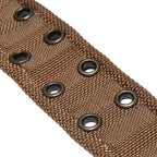 Carhartt Pet Fully Adjustable Wide Webbing Collar for Dogs, Heavy Duty Nylon for Walking & Training, Carhartt Brown, Medium