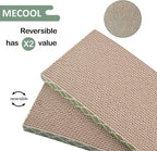 Cat Scratcher Cardboard Scratching Pads Scratch with Catnip 2PCS Reversible Corrugated Cardboard