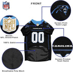 NFL CAROLINA PANTHERS DOG Jersey, X-Small