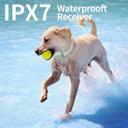 PATPET Dog Training Collar - IPX7 Waterproof Zap Collar for 8-100lbs Small Medium Large Dogs, 1800ft Rechargeable Dog Trainer, 3 Safe Modes, Green