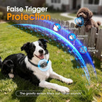 Dog Bark Collar for Small Medium Large Dogs 10-100lbs, Automatic Bark Device with Anti-False Trigger & Bark Count Tracking, 4 Training Modes and 8 Sensitivity to Effectively Stop Barking, Black