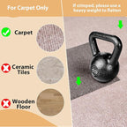 Carpet Protector for Pets Cat Carpet Protector for Doorway, Anti Scratch Under Door Cat Scratch Protector Mat, Easy to Cut Plastic Stopper (Grey, 3.6FT-1pack)