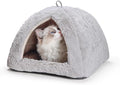 Cat Bed for Indoor Cats - Cat Cave Beds Cat House Cat Tent with Removable Washable Cushioned Pillow, Soft Kitten beds,Cat Beds & Furniture, for Small and Medium Pet Bed